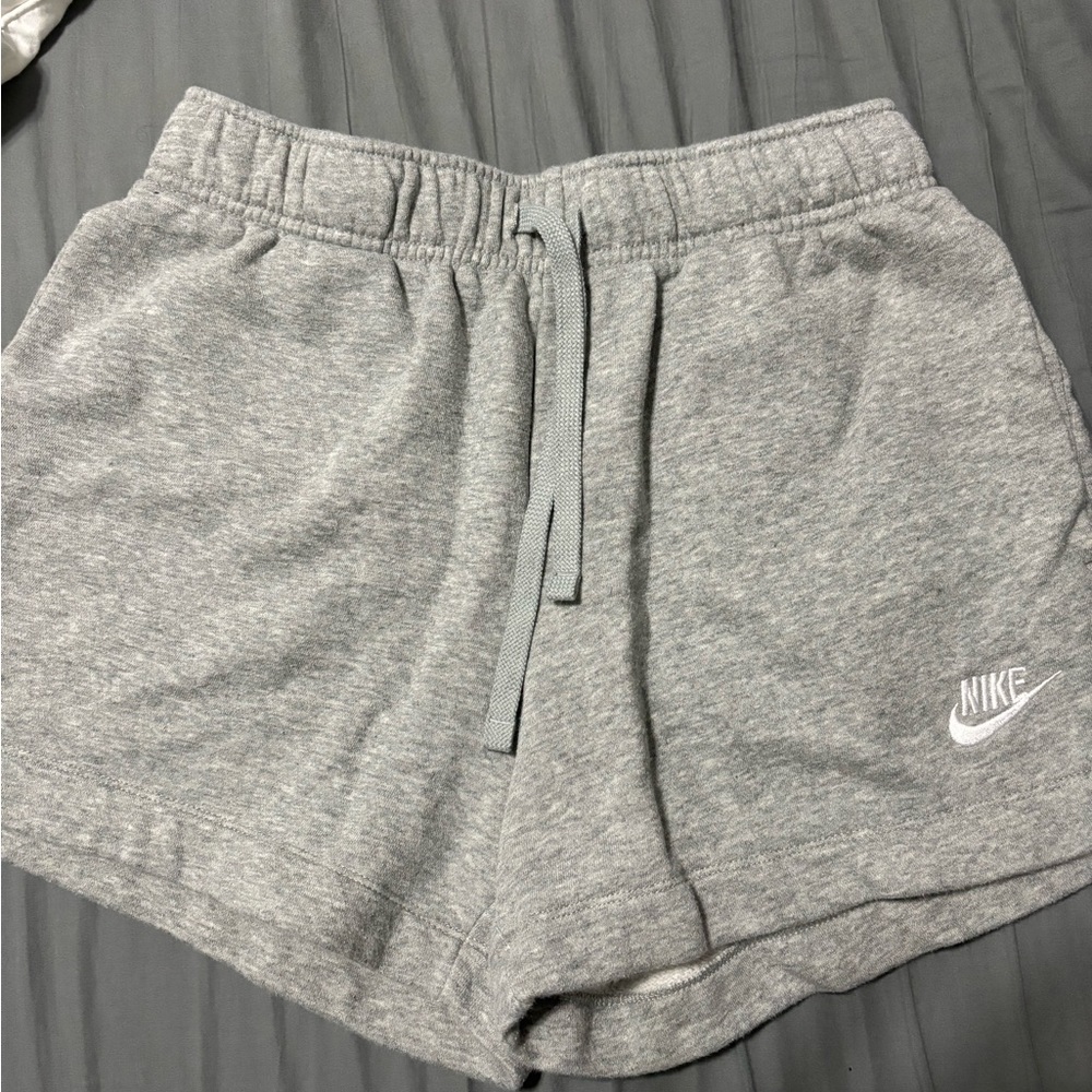 nike sweat shorts